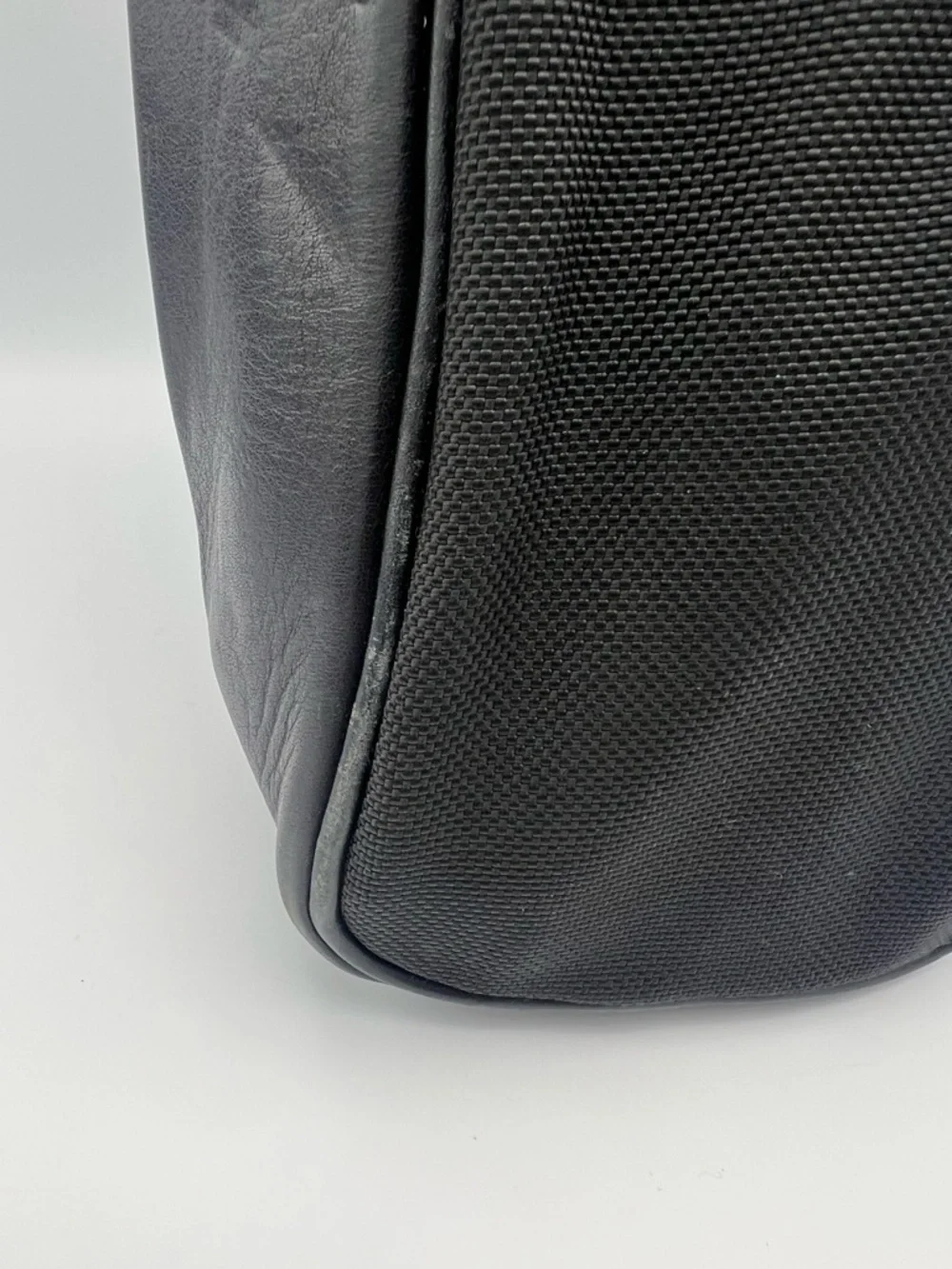 Tumi Black Tote